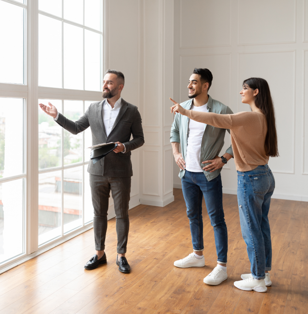 Questions to ask an estate agent