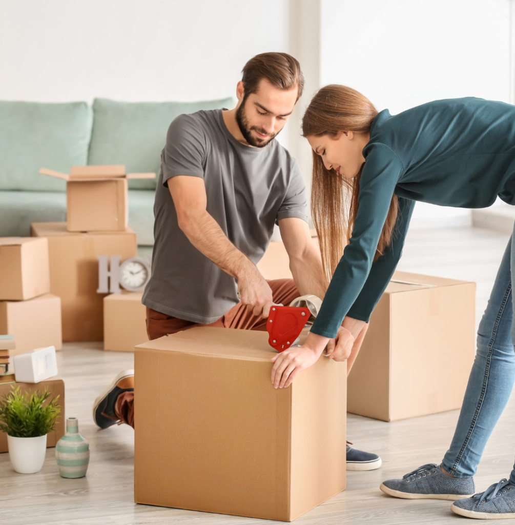 Moving and packing tips